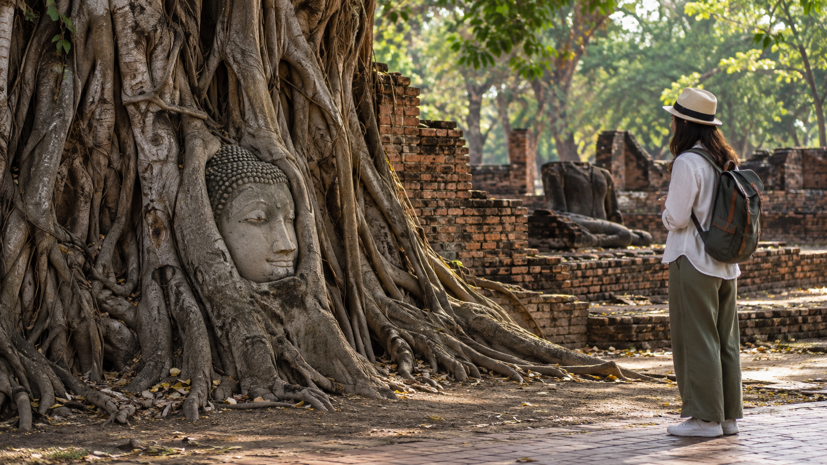 Best Ayutthaya Tours from Bangkok: Train, Private Car or Guided Tour? — illustrative travel planning image