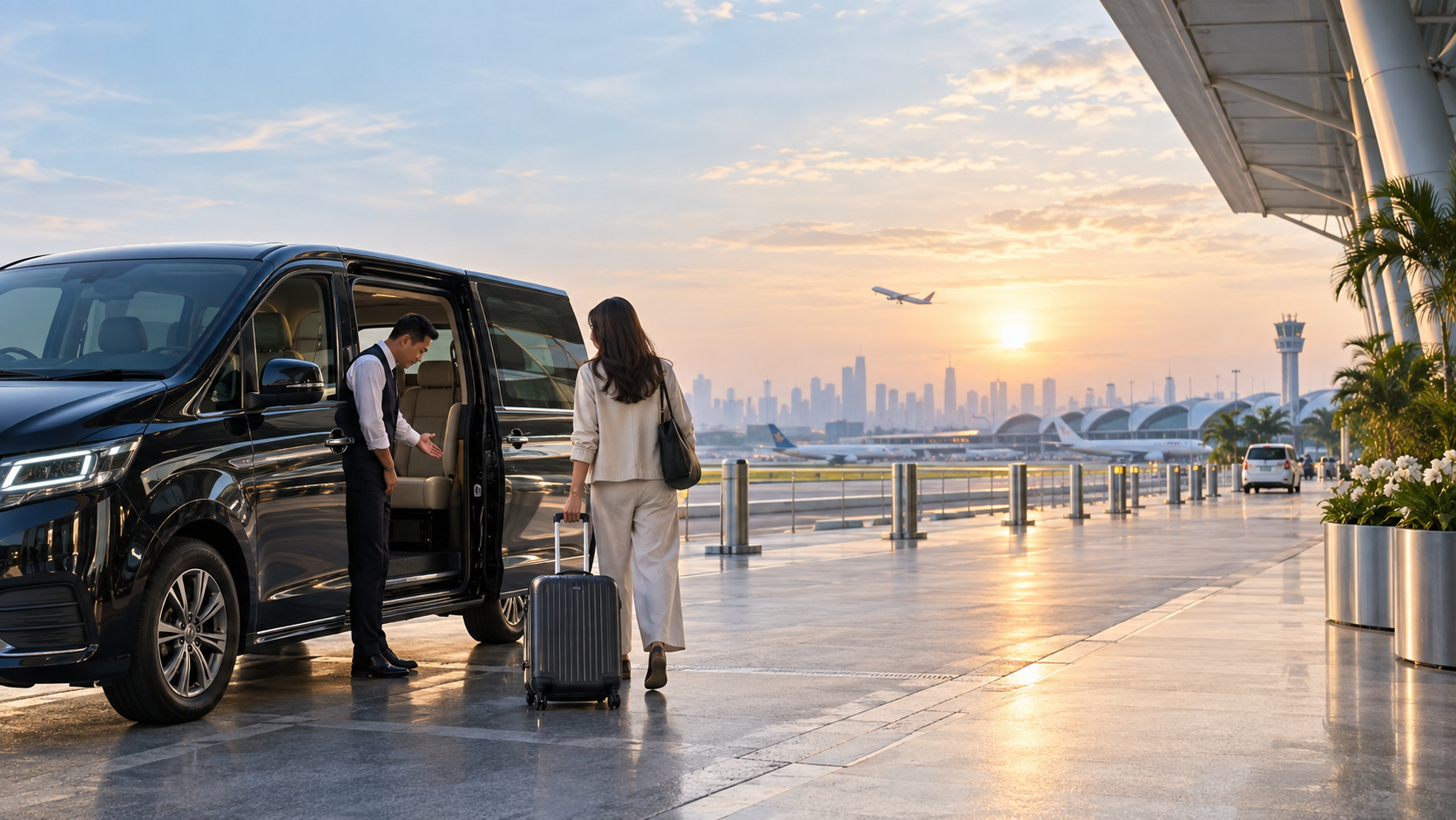 Best Bangkok Airport Transfers: BKK to Bangkok Compared — illustrative travel planning image