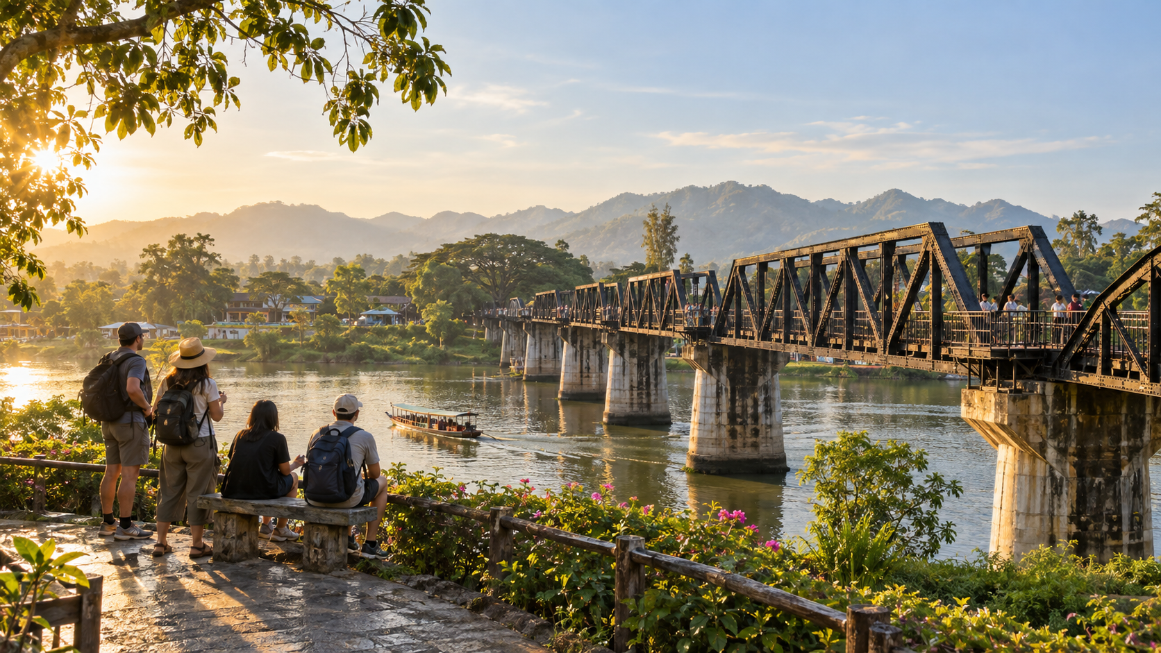 Best Day Trips from Bangkok: Ayutthaya, Kanchanaburi or Pattaya? — illustrative travel planning image