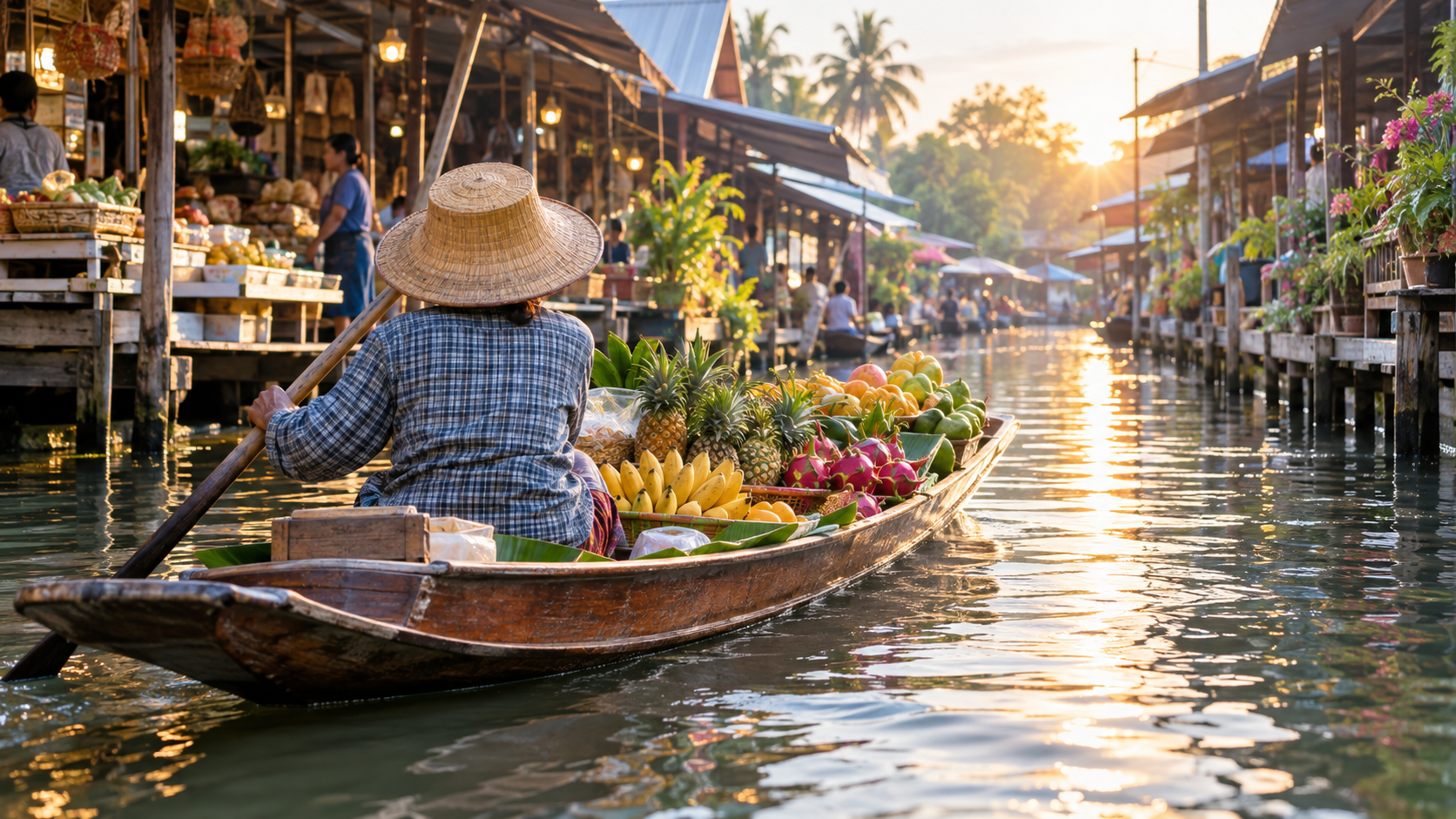 Best Bangkok Floating Market Tours: Which One Is Worth Your Time? — illustrative travel planning image