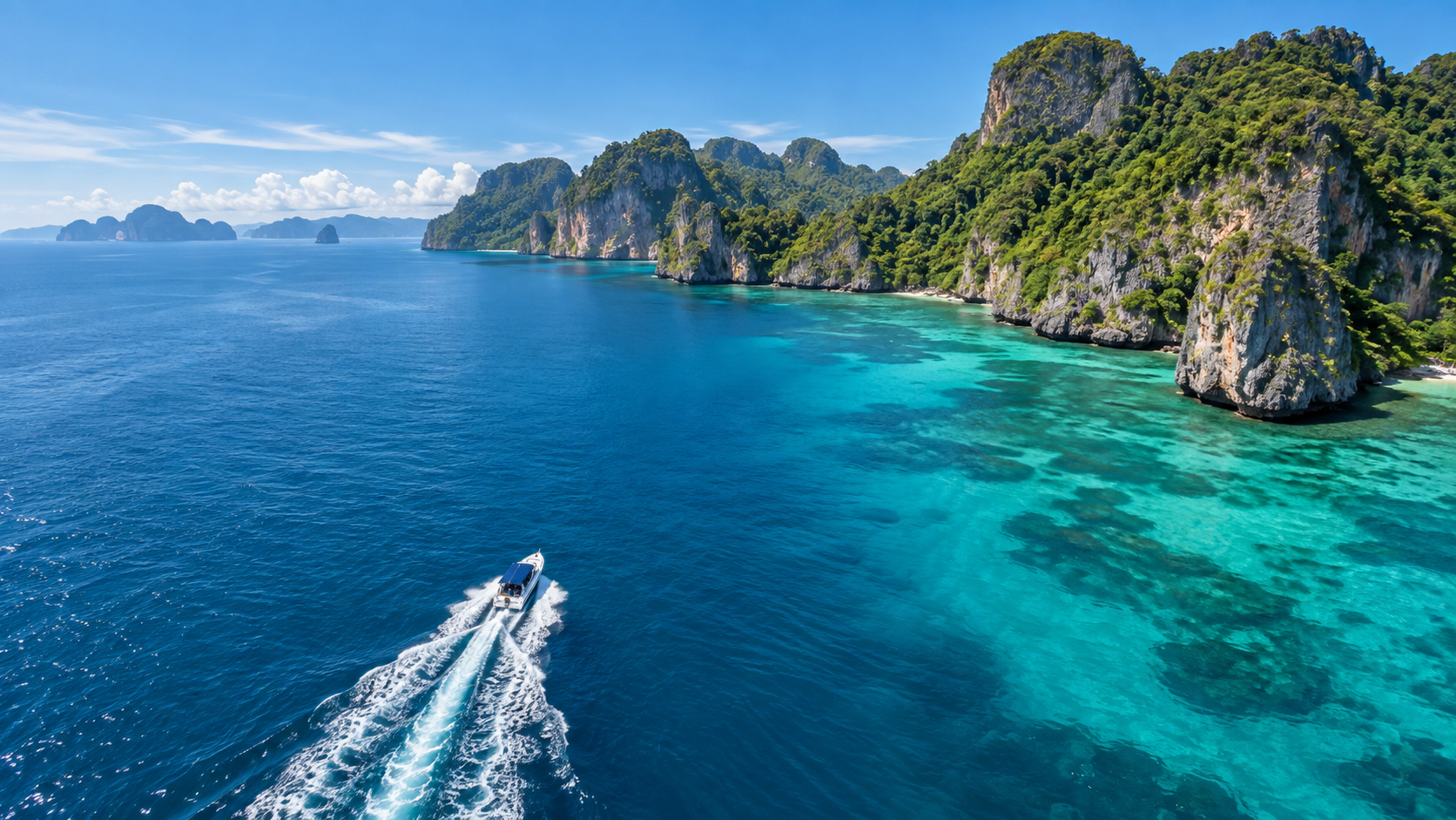 Best Phi Phi Island Tours from Phuket: Speedboat vs Catamaran vs Private Boat — illustrative travel planning image